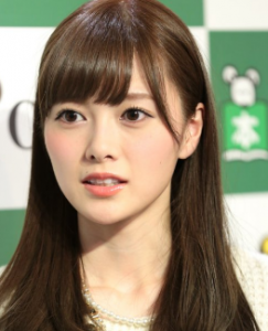 白石麻衣の元彼はジャニーズ!?今の彼氏は!?