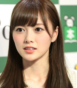 白石麻衣の元彼はジャニーズ！？今の彼氏は！？