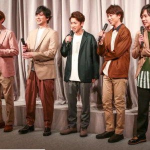 嵐の活動休止の会見!大野は「事務所を辞めたい」松本は「5人で再開したい」とバラバラ!