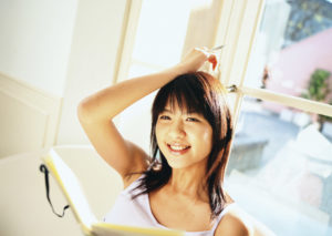 くせ毛の楽なスタイリング方法