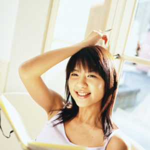 くせ毛の楽なスタイリング方法