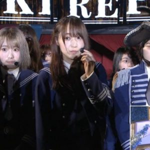 欅共和国2019の中継の平手友梨奈が微動だにしない件！？
