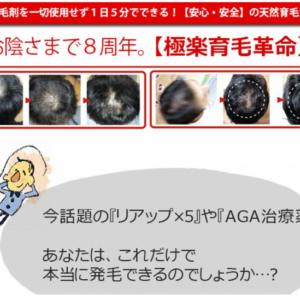 育毛サーファー -髪の自由を手にする市民革命-髪がドンドン生える!?