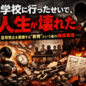 カルト宗教【顕正会】に洗脳された本当の理由 ― 学校・家庭・所属依存が作った思考回路