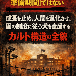 学校というカルト宗教の構造を解体!ー従わせるための制度が生む“抜け殻”の正体！！