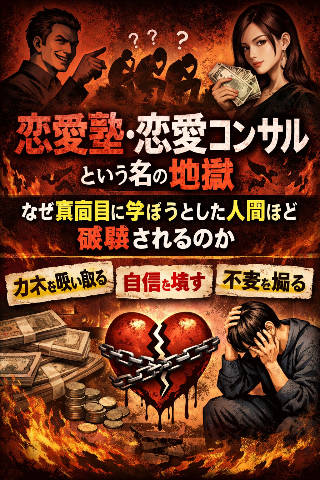 【クズ】【ナンパ師乱太郎】“誰でもできる”の嘘｜｜ノウハウではなく搾取構造だった全記録