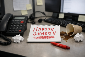 【福島・赤べえバス】「すいません」の一言も言えないデブババア運転手のゴミクズっぷり!!