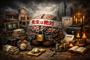 なぜ学校は個を壊すのか――家庭・判断力・時間を奪う構造の全体像