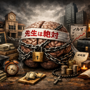 なぜ学校は個を壊すのか――家庭・判断力・時間を奪う構造の全体像