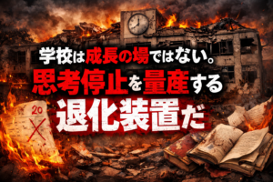 【青森市立佃中学校】「ちょっと嫌なクラスに当たった」レベルではない!確実に人生を壊される環境という評価が妥当!!