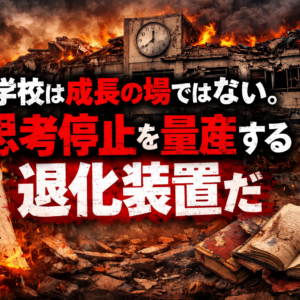 【青森市立佃中学校】「ちょっと嫌なクラスに当たった」レベルではない!確実に人生を壊される環境という評価が妥当!!