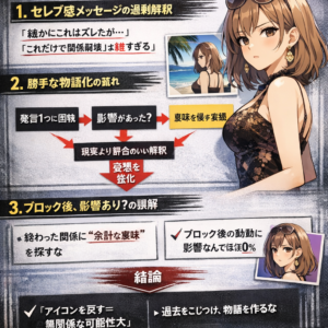恋愛失敗では終わらない──関係構築ミス×職場OS×リスク管理が引き起こす退職シナリオ