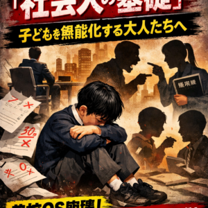 なぜ人生が崩れたのか――家庭と教育が噛み合わなかった構造