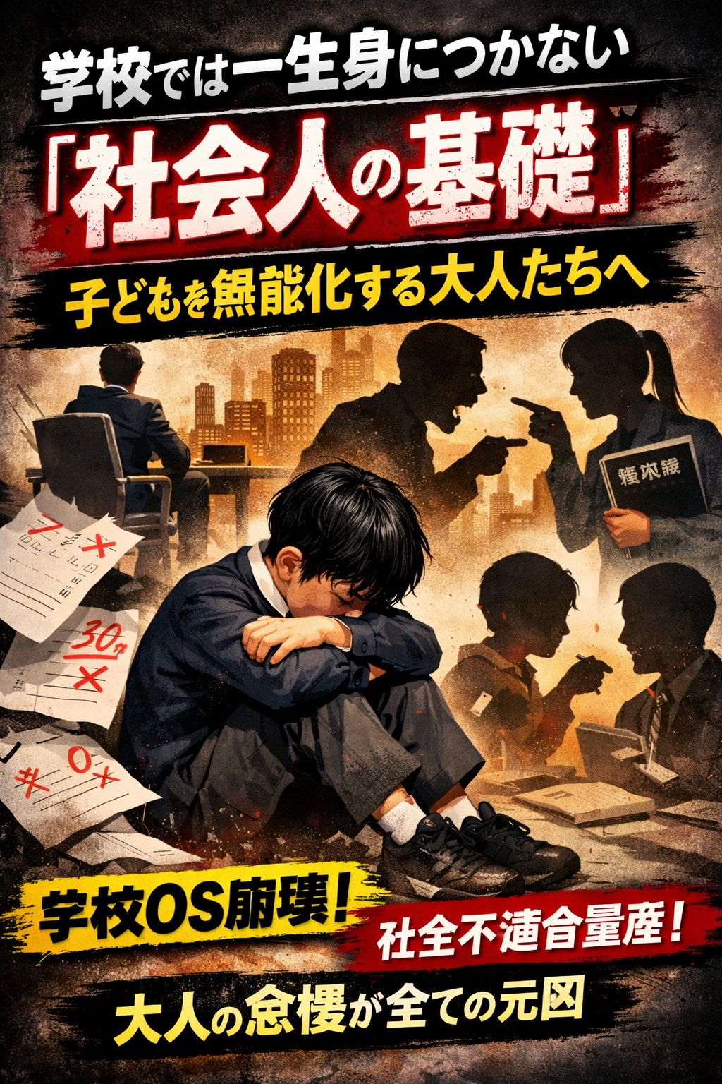 なぜ人生が崩れたのか――家庭と教育が噛み合わなかった構造