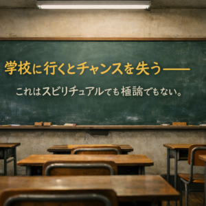 【青森南高校】なぜ「近い・ちょうどいい・楽しそう」で進路を決めてしまうのか