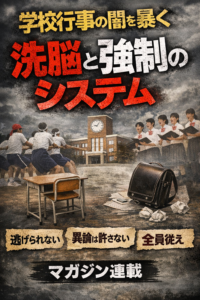 学校が量産した「思考OS」の後遺症――従属・思考停止・形式信仰はどこから来るのか