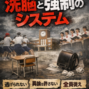 学校が量産した「思考OS」の後遺症――従属・思考停止・形式信仰はどこから来るのか