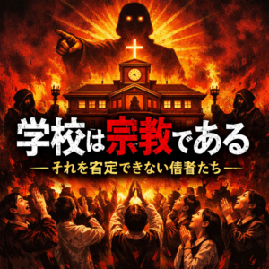 【青森市立佃中学校】学校という装置が量産した抜け殻たち──提出主義・同窓宗教・停滞まで