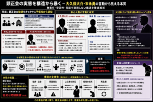 顕正会は人を壊す装置 ――結果なき功徳と、低水準の固定化構造