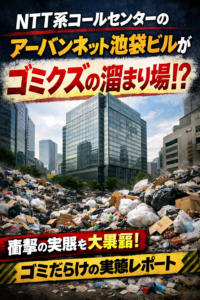 『こういう個体がいるのもドコモらしい』はなぜ成立するのか──現場放置と構造的劣化の全記録