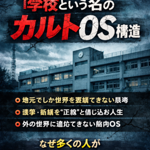 青森山田高校への信仰は終わっていない!“環境適応型クズ”のOS解剖【平野慶助】