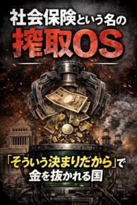 超過払いの社会保険料が返ってこない仕組みの全体像 ――年金事務所が電話では動かない理由と、月途中入社が生む取り返しのつかない払い損構造