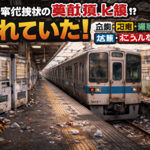 東武東上線で実際にあったゴミクズ事件!トイレ荒らし,客を小バカにする店や営業など